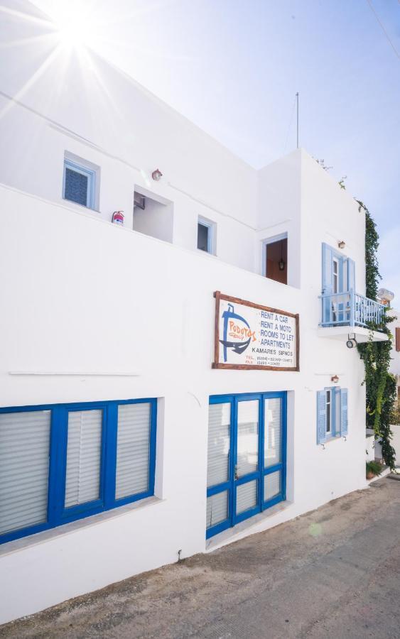 Podotas Group Hotel Kamares  Bagian luar foto